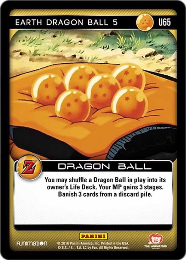 Earth Dragon Ball 5 - Uncommon (U65)