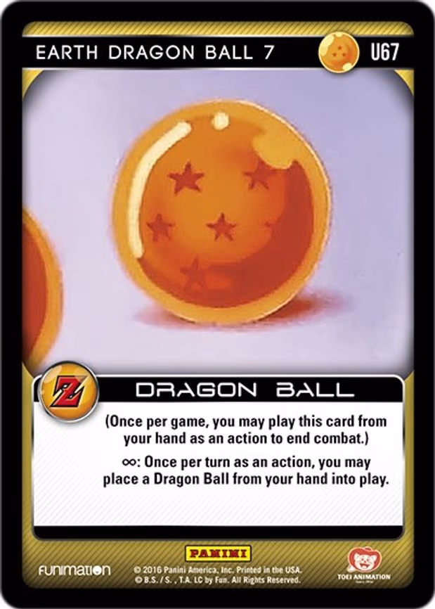 Earth Dragon Ball 7 - Uncommon (U67)