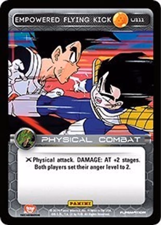 Empowered Flying Kick - Uncommon (U111)