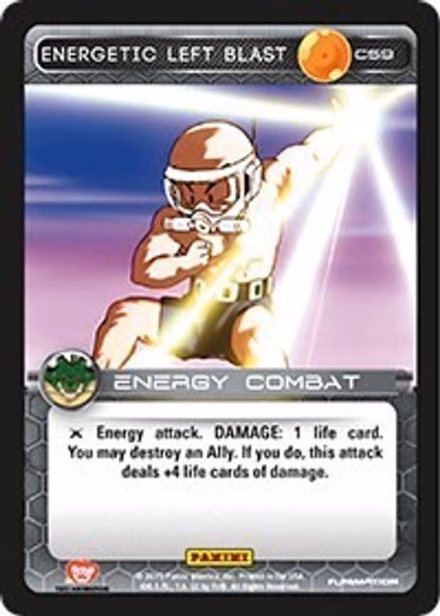 Energetic Left Blast - Common (C59)