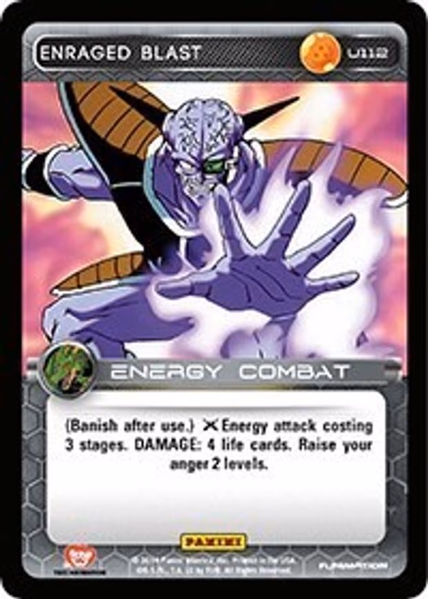 Enraged Blast - Uncommon (U112)
