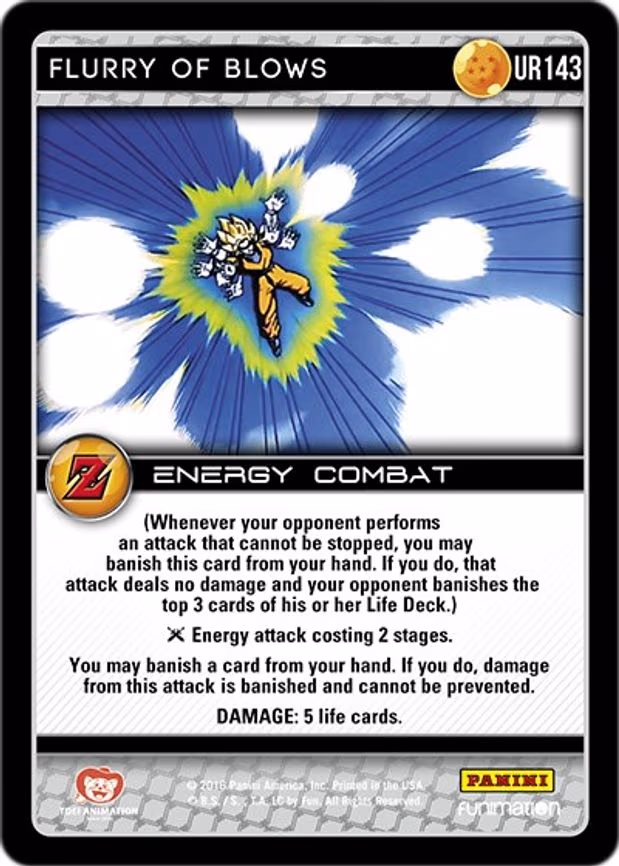 Flurry of Blows - Ultra Rare (UR143)