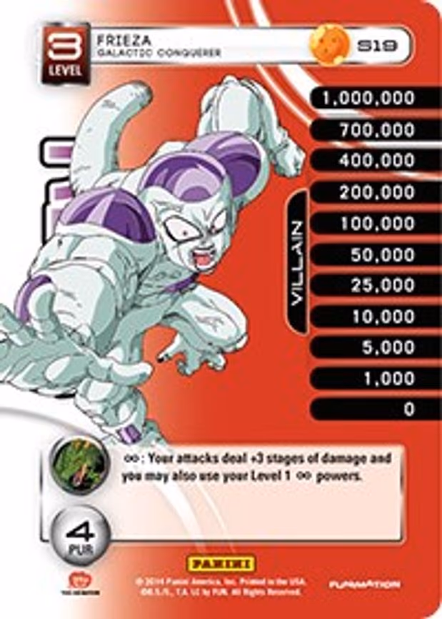 Frieza - Galactic Conquerer - Starter (S19)