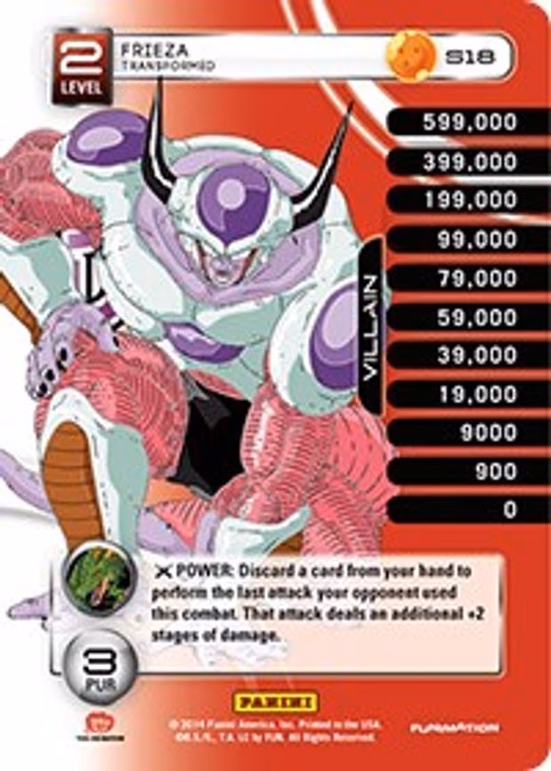 Frieza - Transformed