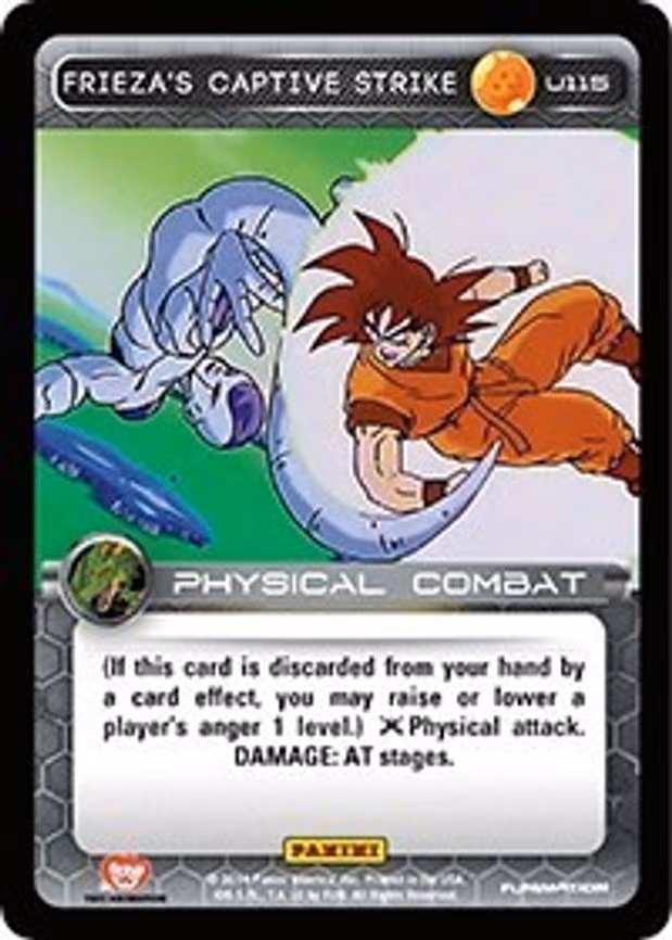 Frieza's Captive Strike - Uncommon (U115)