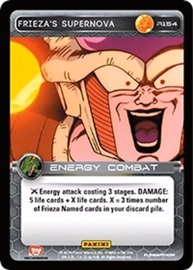 Frieza's Supernova - Rare (R154)