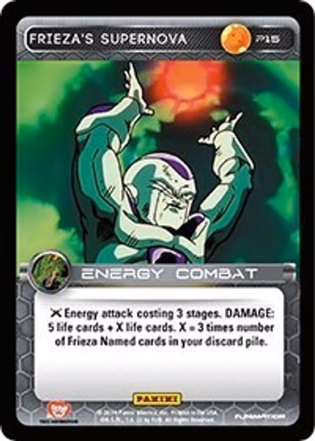 Frieza's Supernova - Promo (P15)