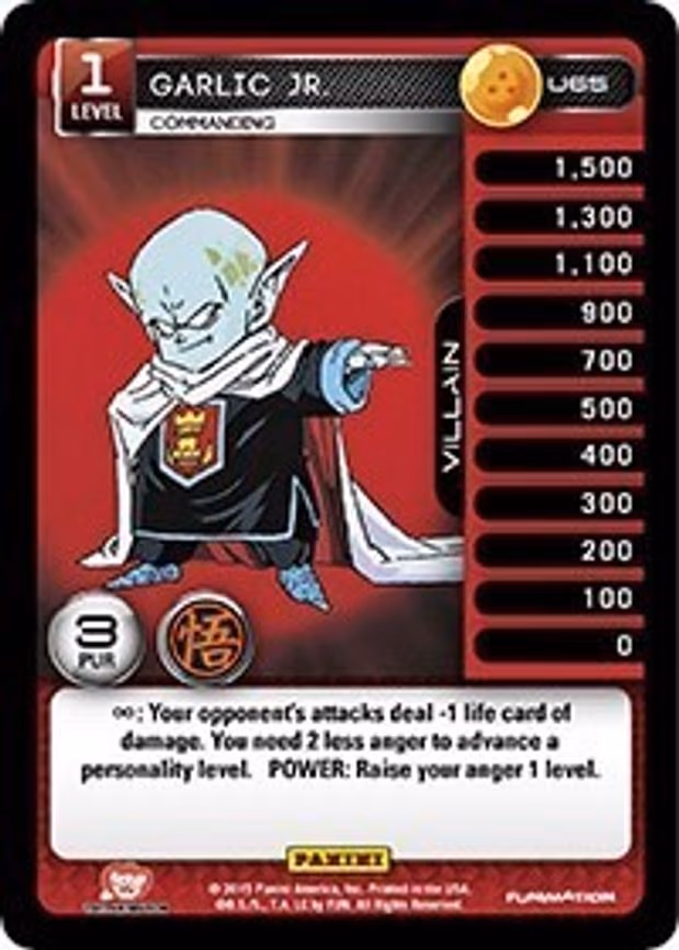 Garlic Jr. - Commanding - Uncommon (U65)
