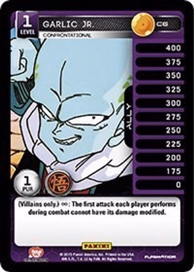 Garlic Jr. - Confrontational - Common (C6)