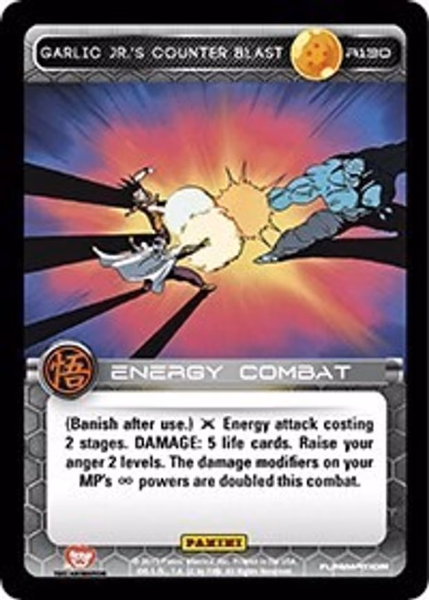 Garlic Jr.'s Counter Blast - Rare (R130)
