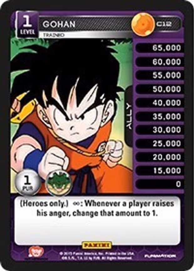 Gohan - Trained - Common (C12)