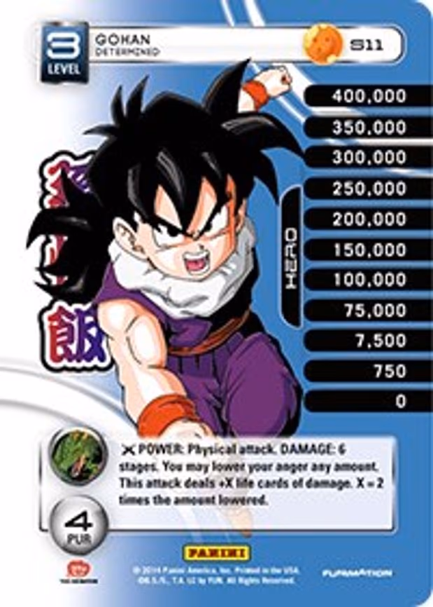 Gohan - Determined - Starter (S11)