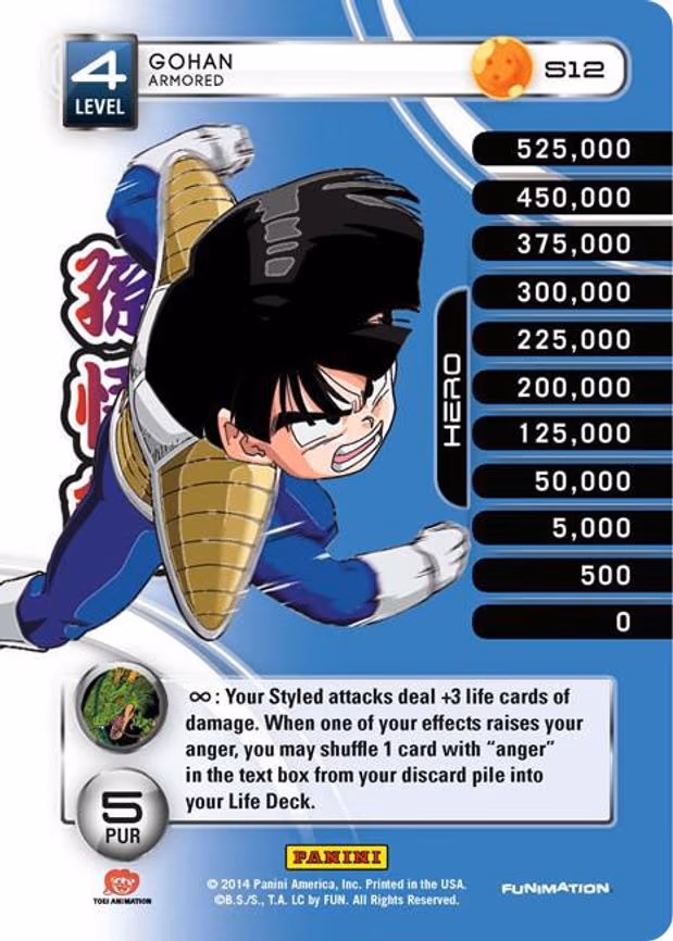 Gohan - Armored - Starter (S12)