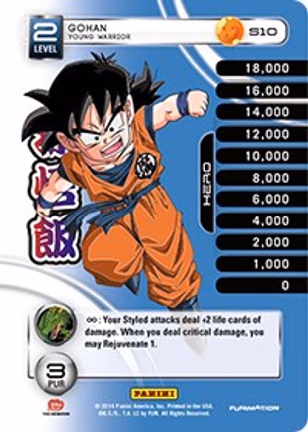 Gohan - Young Warrior - Starter (S10)