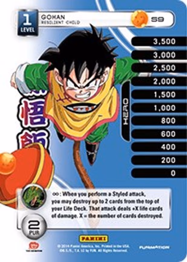 Gohan - Resilient Child