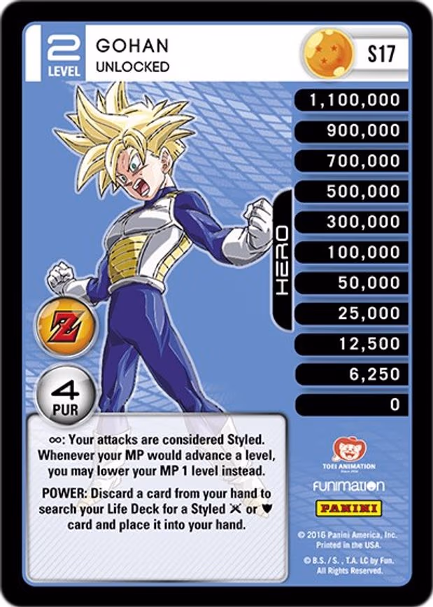 Gohan - Unlocked - Starter (S17)