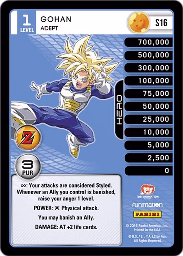 Gohan - Adept - Starter (S16)
