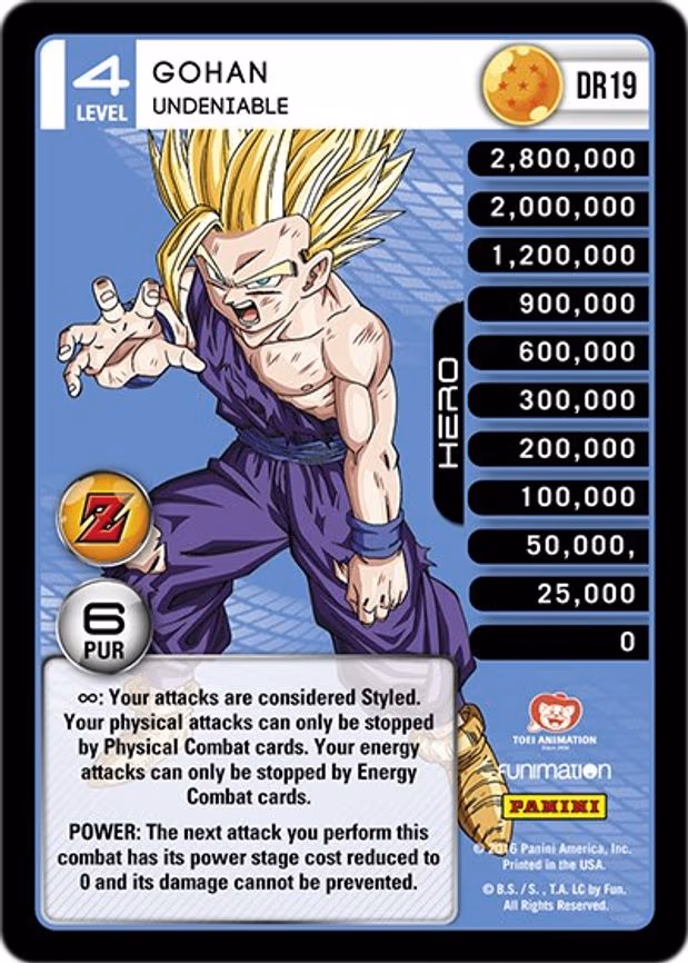 Gohan - Undeniable