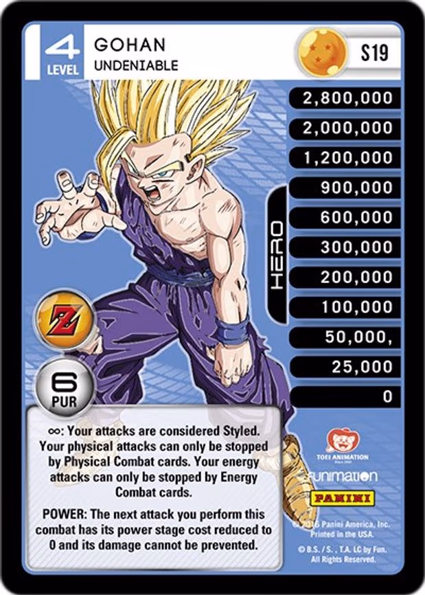 Gohan - Undeniable