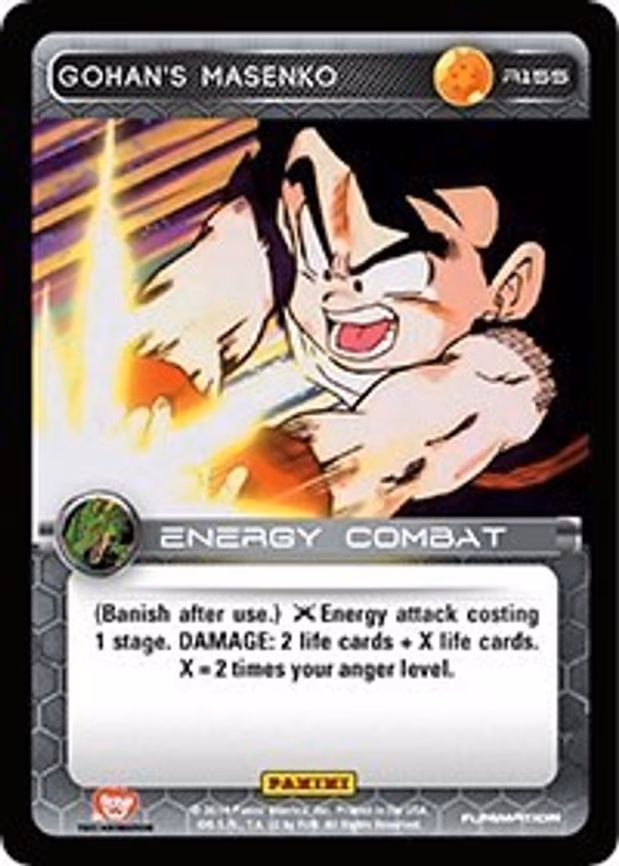 Gohan's Masenko - Rare (R155)