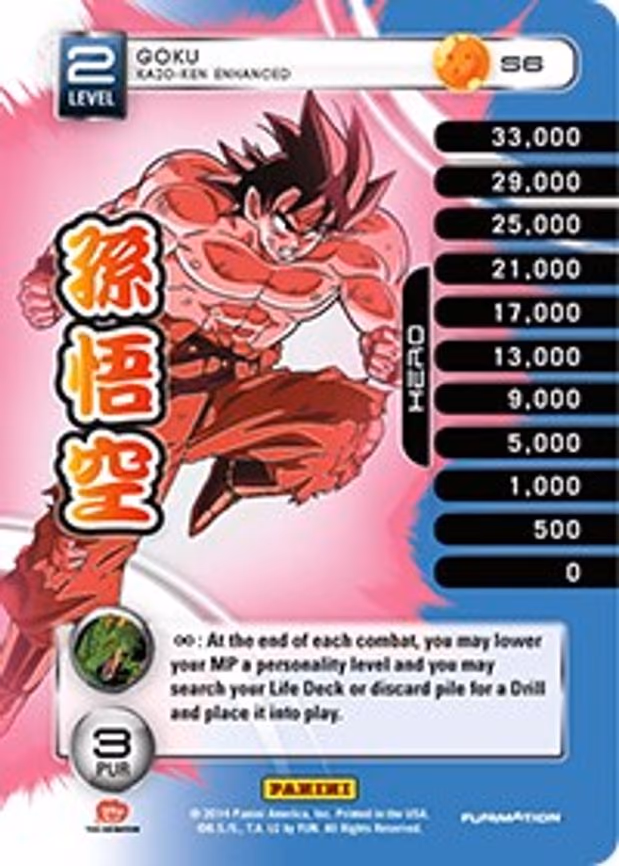 Goku - Kaio-Ken Enhanced - Starter (S6)