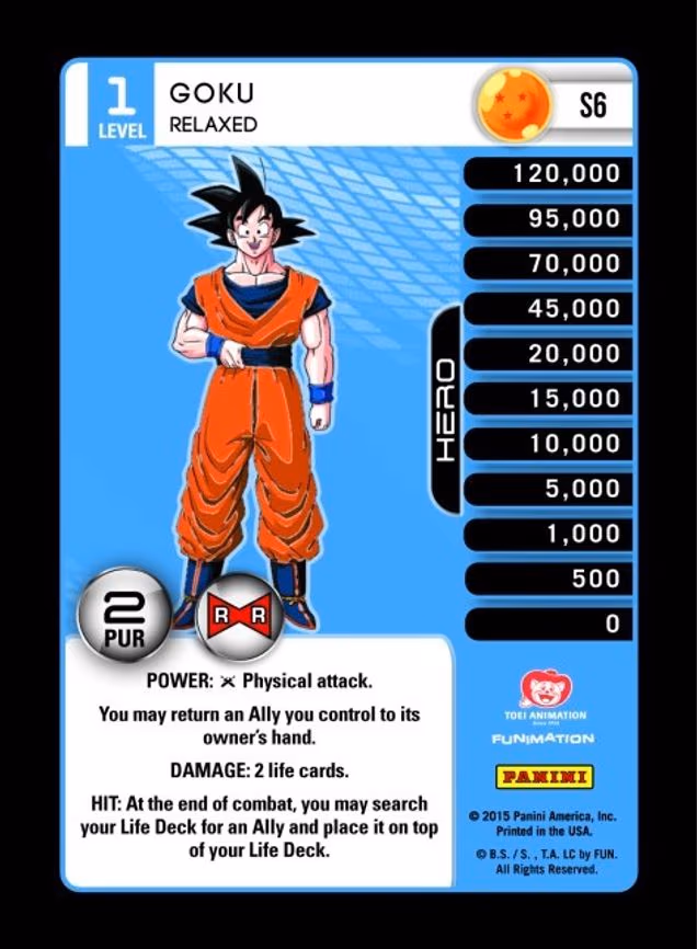 Goku - Relaxed - Starter (S6)