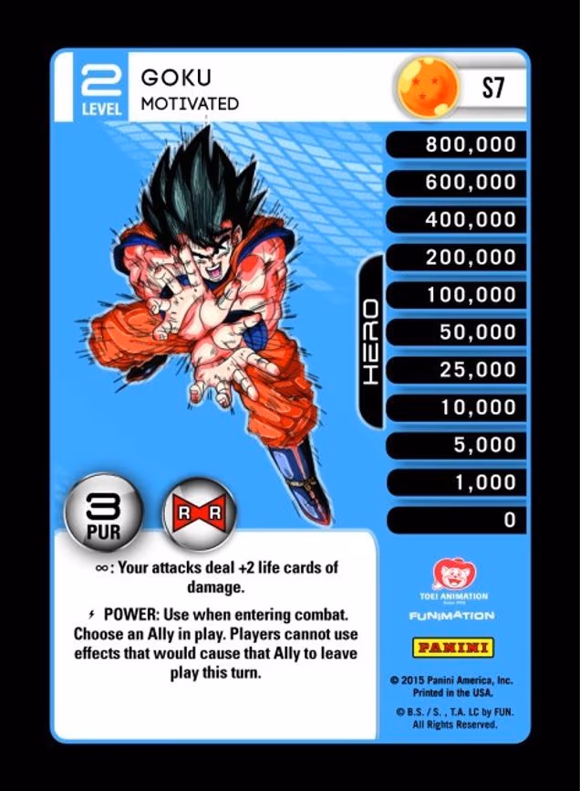 Goku - Motivated - Starter (S7)