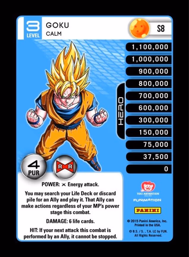 Goku - Calm - Starter (S8)