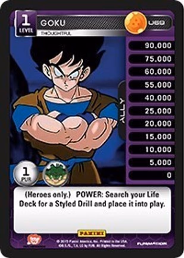 Goku - Thoughtful - Uncommon (U69)