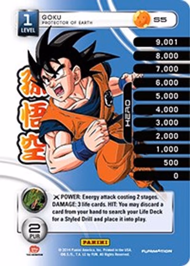Goku - Protector of Earth