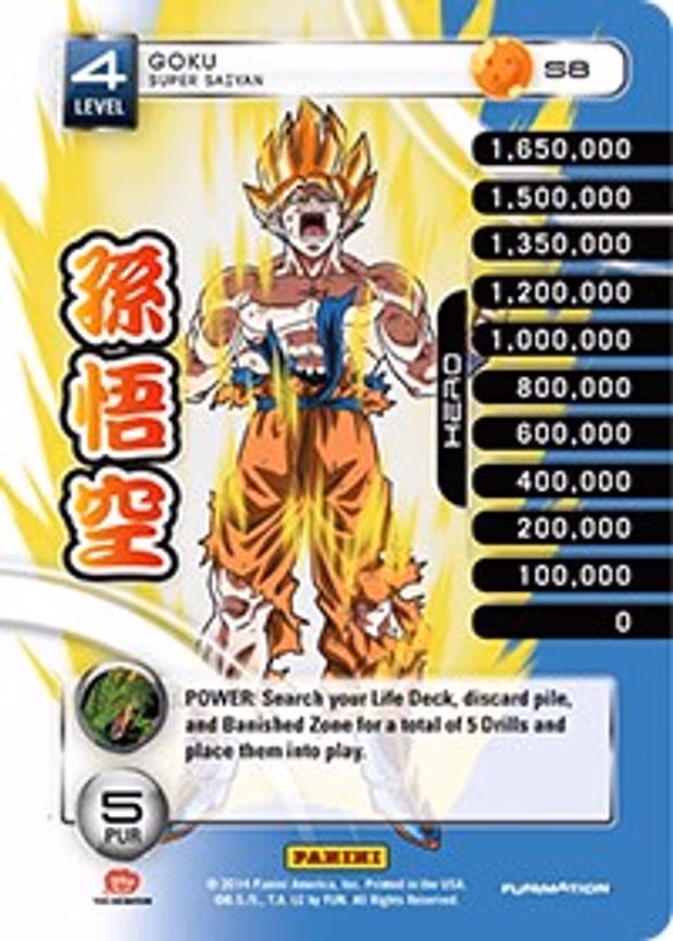 Goku - Super Saiyan