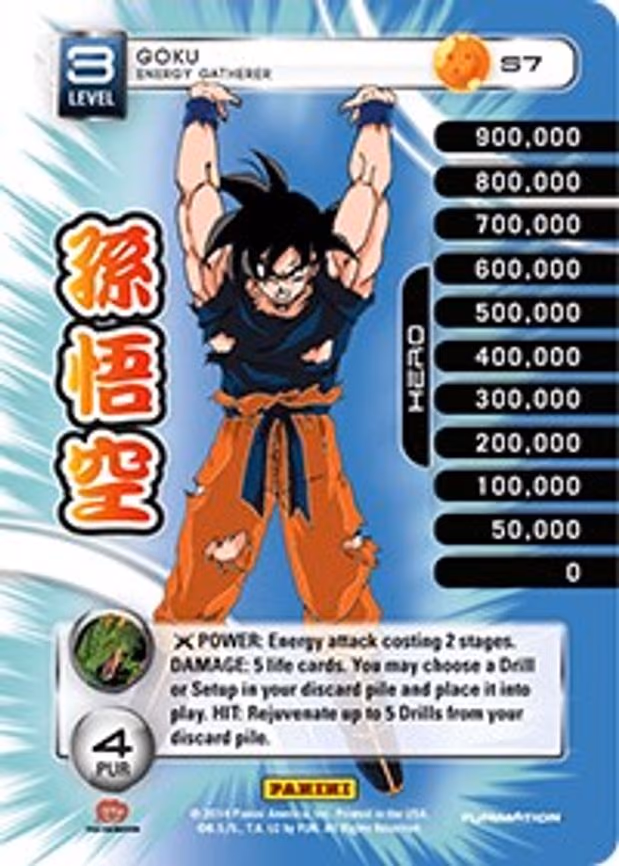 Goku - Energy Gatherer - Starter (S7)