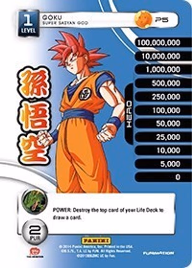 Goku - Super Saiyan God