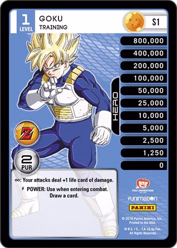 Goku - Training (S1)