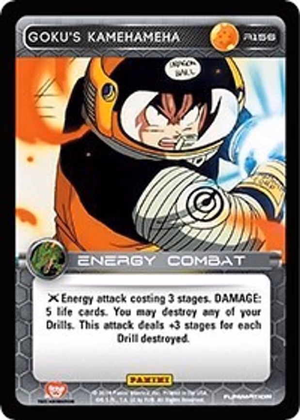 Goku's Kamehameha