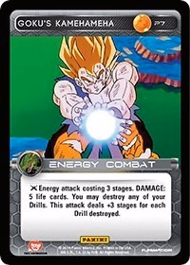 Goku's Kamehameha - Promo (P7)