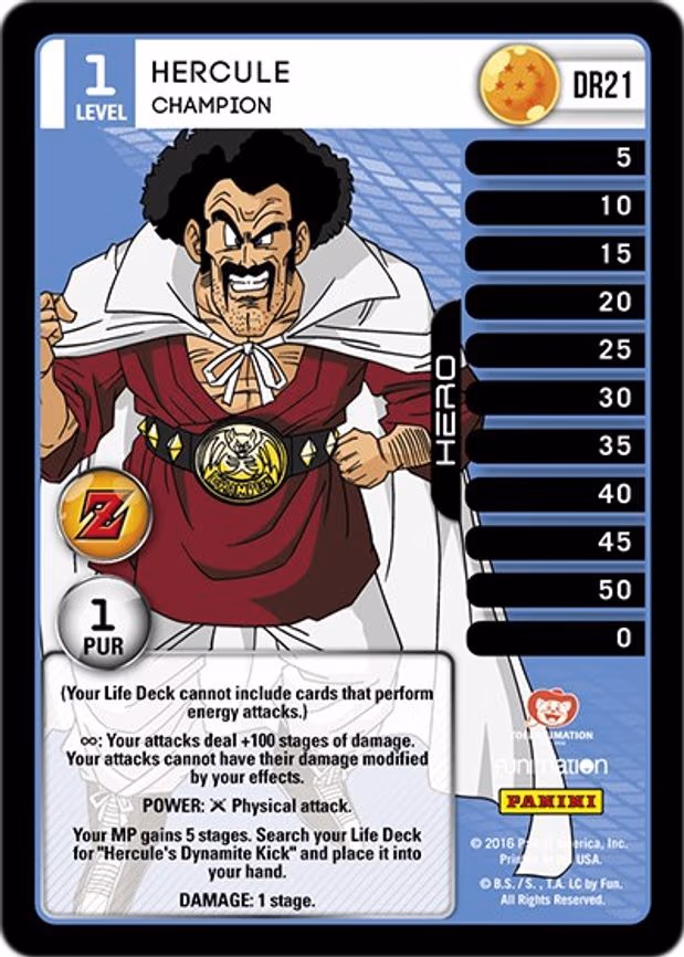 Hercule - Dragon Rare (DR21)