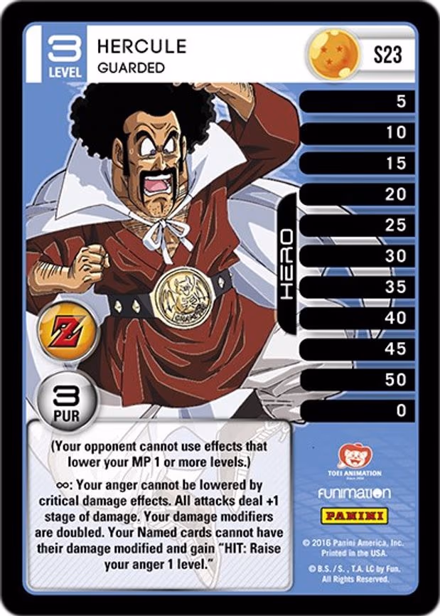 Hercule - Guarded - Starter (S23)