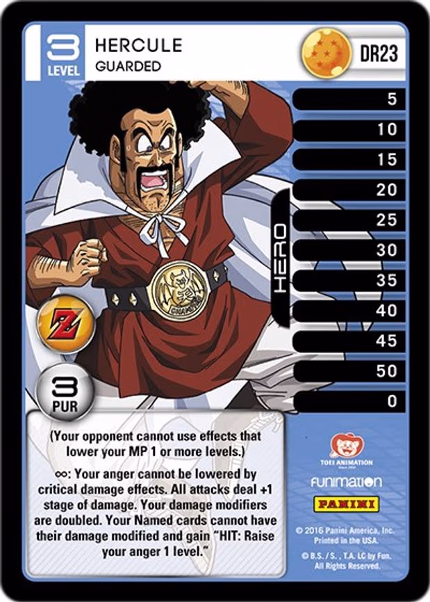 Hercule - Guarded - Dragon Rare (DR23)