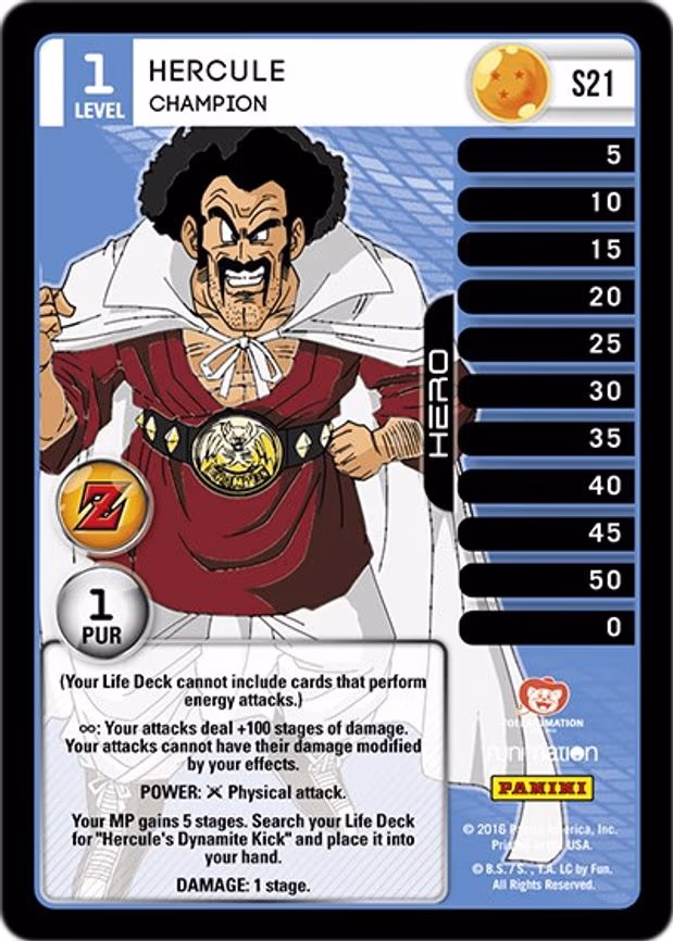 Hercule - Starter (S21)