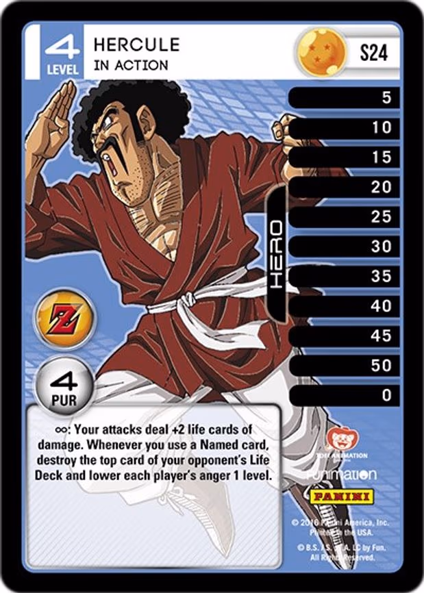 Hercule - In Action - Starter (S24)