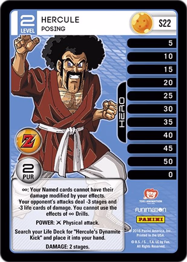 Hercule - Posing - Starter (S22)