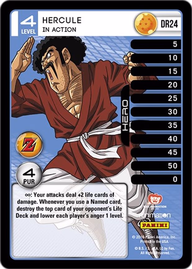 Hercule - In Action - Dragon Rare (DR24)