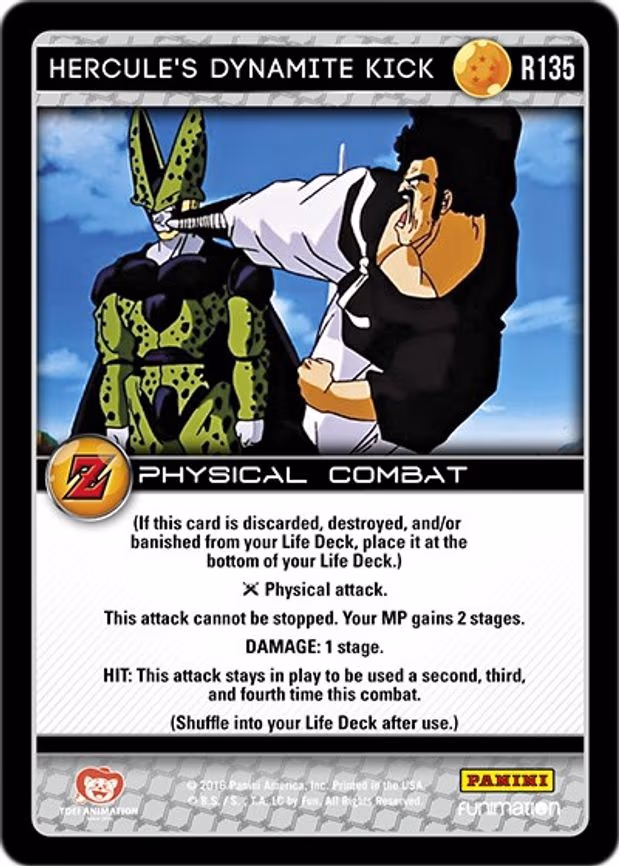 Hercule's Dynamite Kick - Rare (R135)