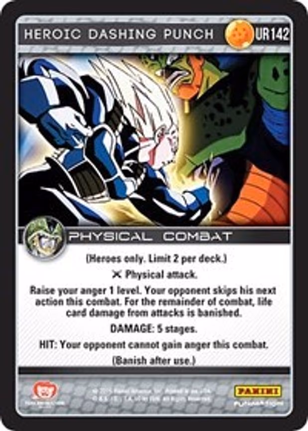 Heroic Dashing Punch - Ultra Rare (UR142)