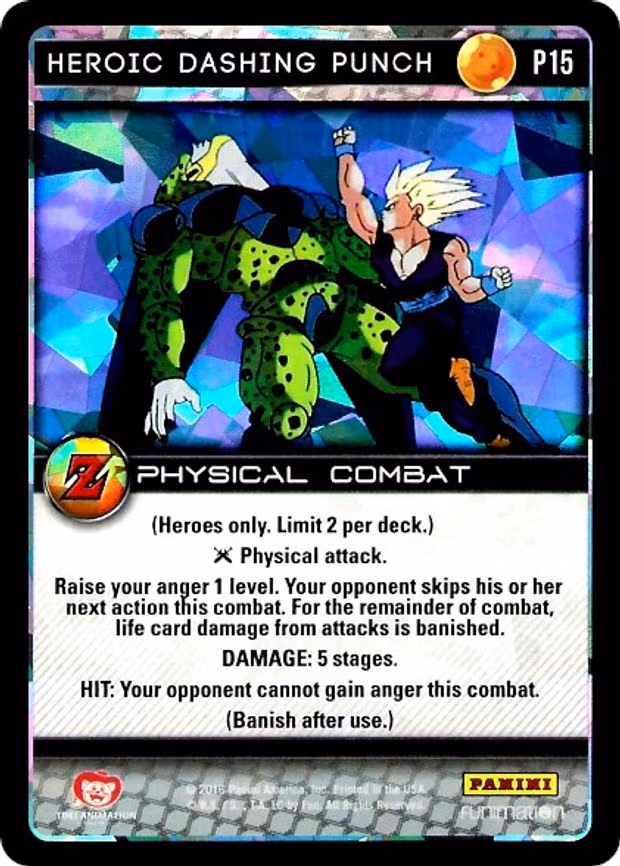 Heroic Dashing Punch (Awakening) - Promo (P15)