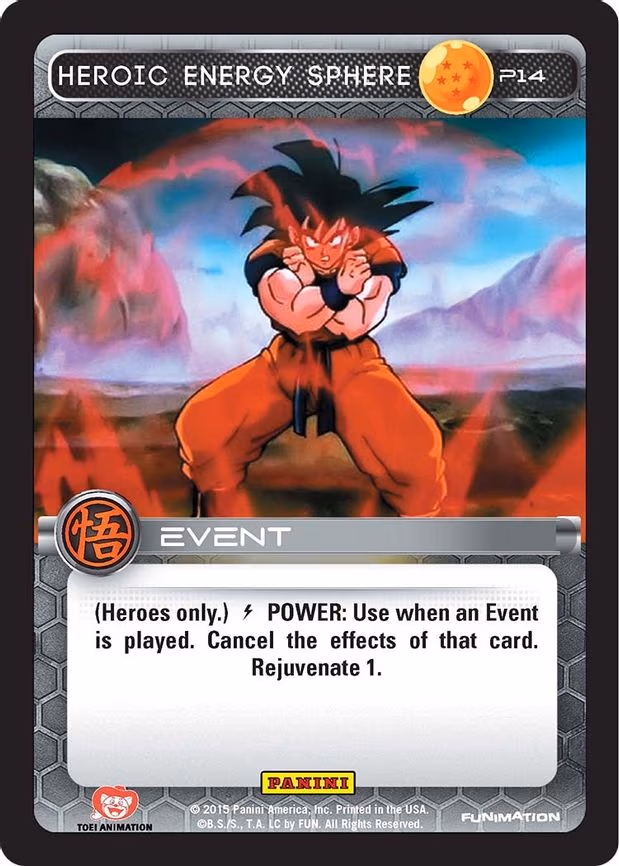 Heroic Energy Sphere (Movie Collection) - Promo (P14)