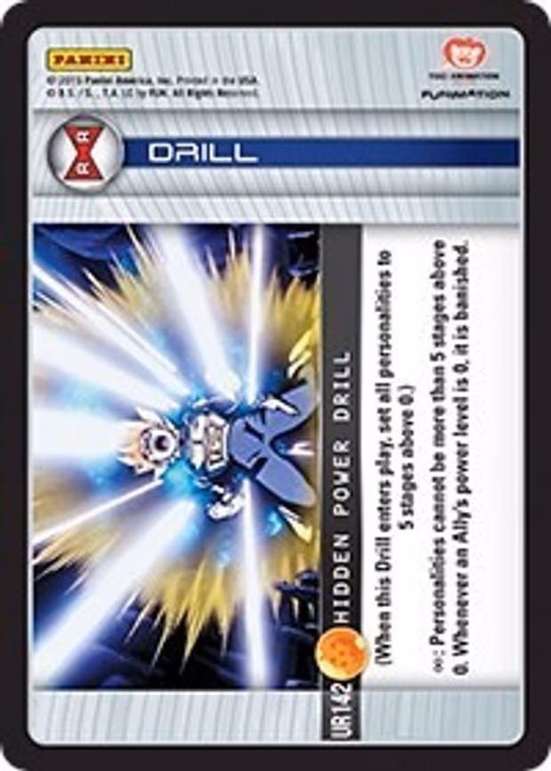 Hidden Power Drill - Ultra Rare (UR142)