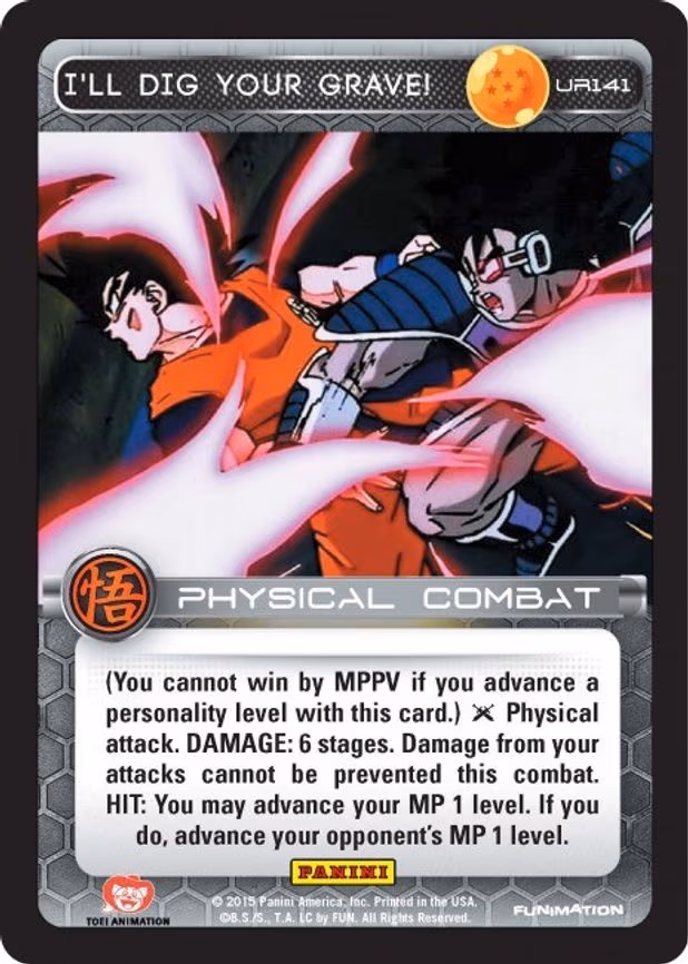 I'll Dig Your Grave! - Ultra Rare (UR141)