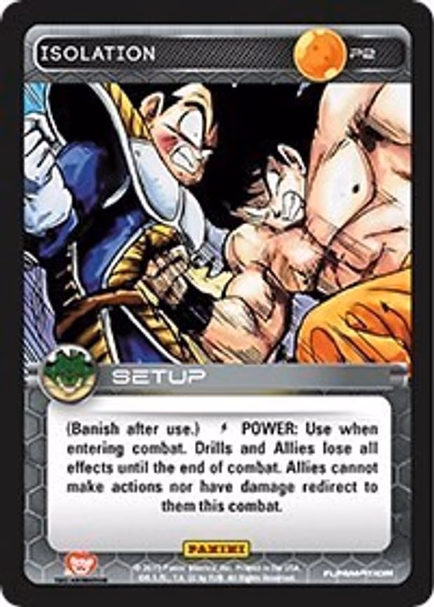 Isolation (Heroes & Villains) - Promo (P2)